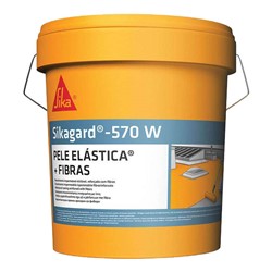Sikagard-570 W Pele Elástica + Fibras 20kg