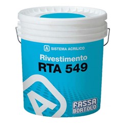Revestimento Acrílico Fassa RTA 549 25Kg Branco