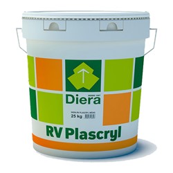 Revestimento Diera RV Plascryl Médio - Branco 25Kg