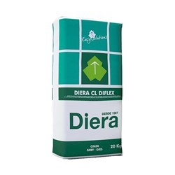 Cimento Cola Diera CL Diflex Cinza 20Kg
