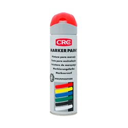 Spray MarkerPaint Vermelho Fluorescente 500ml