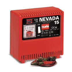Carregador de Bateria Nevada 15 12/24V