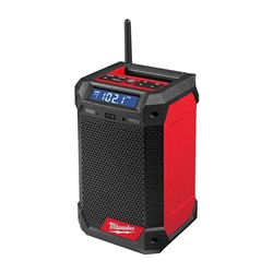 Rádio / Carregador de Trabalho M12™ com Bluetooth