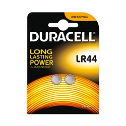 Pilhas Duracell LR44 1.5V