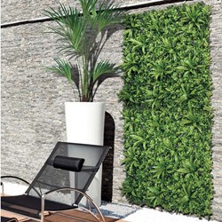 Jardim Vertical Jungle - Imitação de Plantas