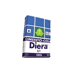 Cimento Cola Diera C/1 Cinza 25Kg