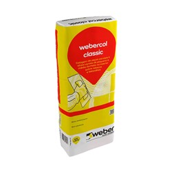 Webercol Classic Cinza 25Kg