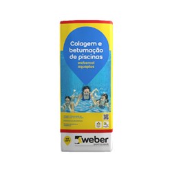 Webercol Aquaplus Branco 25Kg