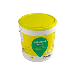 WeberPlast Decor M Cor 0919 25Kg