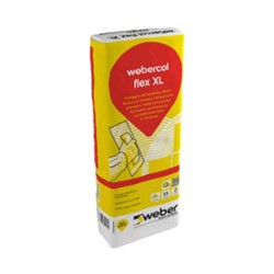 Cimento Cola Webercol Flex XL+ Branco 25kg