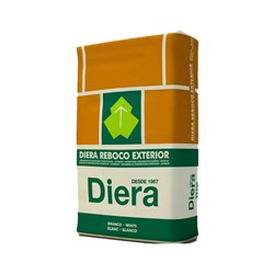 Reboco Exterior Diera Branco 25Kg