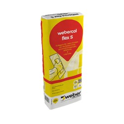 Webercol Flex S+ Branco 25Kg