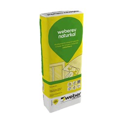 Weberev Naturkal Branco 25Kg