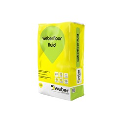 Weberfloor Fluid Cinza 25Kg