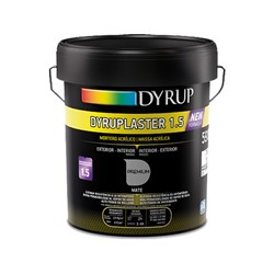 Dyruplaster Acryl 1.5 25Kg Br