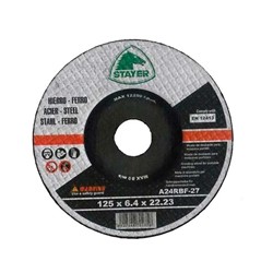 Disco de Desbaste 125x6,4x22,2mm