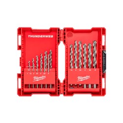 Kit de 19 Brocas Thunderweb HSS-G