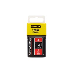 Agrafos Tipo A 4 mm - Caixa 1000