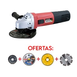 Kit Stayer: Rebarbadora com oferta de discos