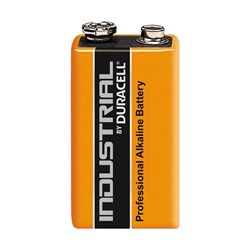 Pilha Duracell Plus 6LR61 9V