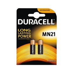 Pilhas Duracell MN21 12V