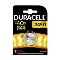 Pilha Duracell CR2450 3V