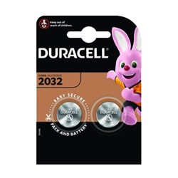 Pilhas Duracell CR2032 3V