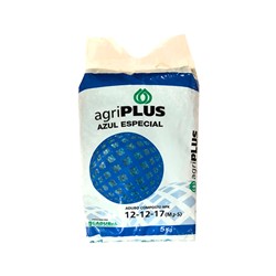 Agriplus 12.12.17S Azul Especial 5Kg