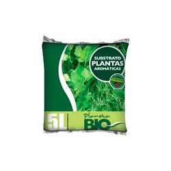 Substrato Plantas Aromáticas 5L